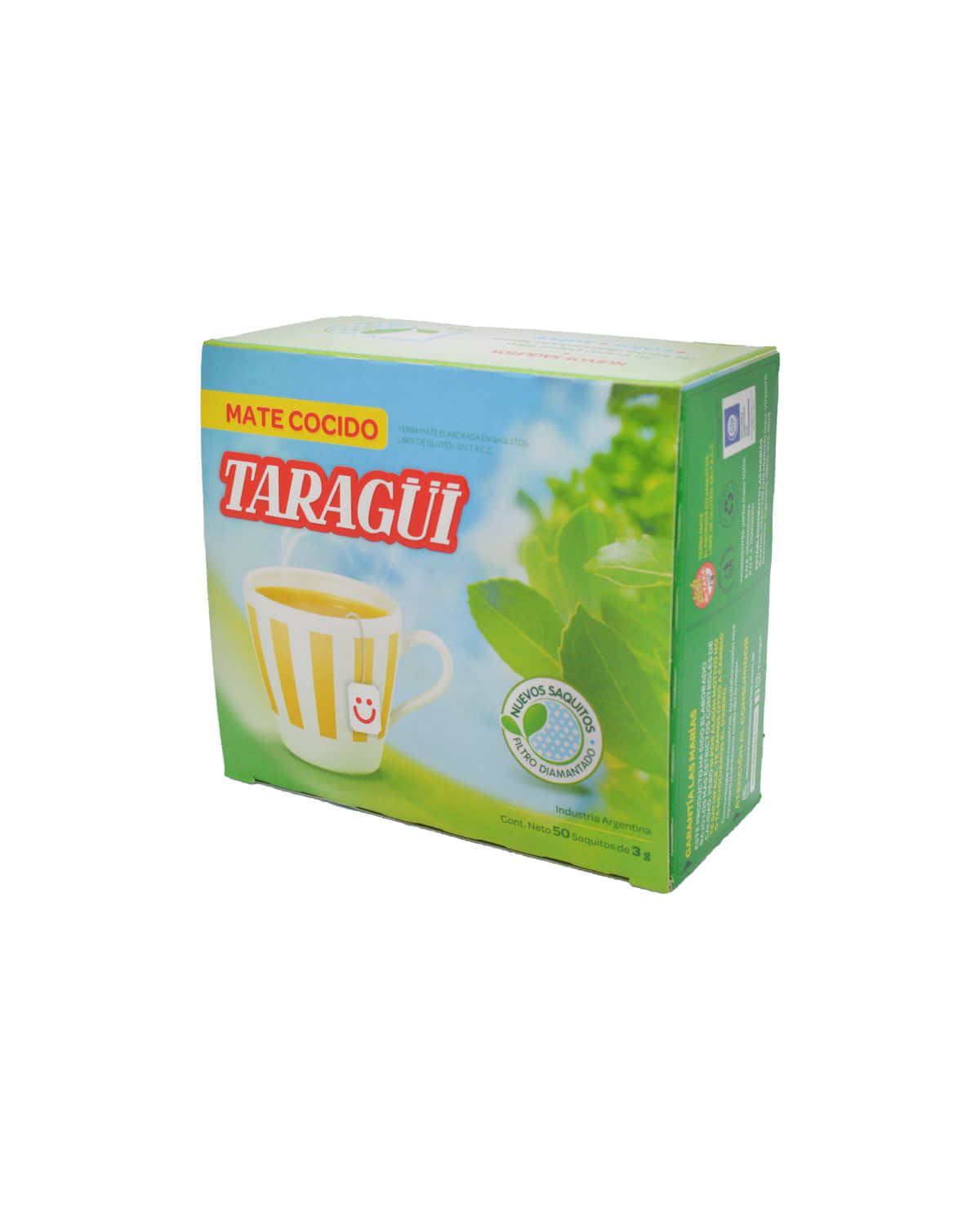 Mate Cocido Taragüi 50 Saquitos